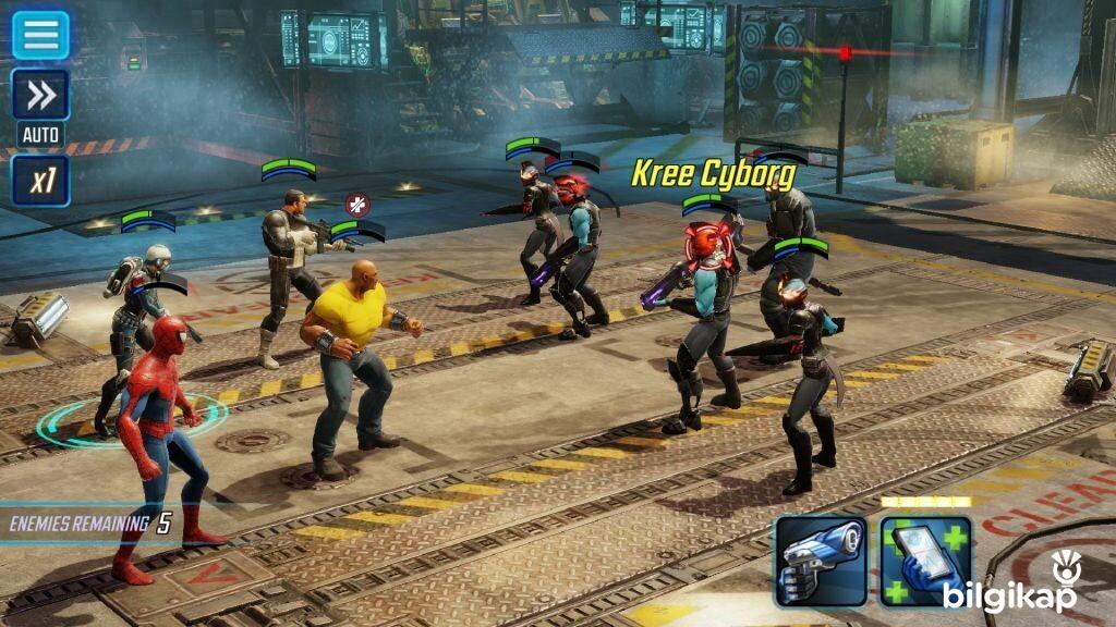 Marvel Strike Force v5.8.1 MOD Hile Apk Türkiye  Apk